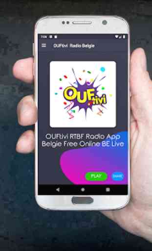 OUFtivi RTBF Radio App Belgie Free Online BE Live 1