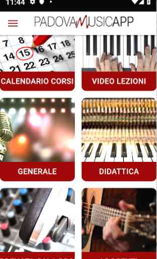 Padova Musica App 1