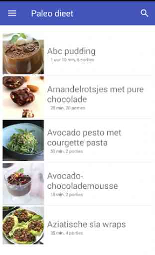 Paleo dieet recepten app Nederland gratis kookboek 1