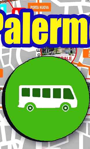 Palermo Bus Map Offline 1