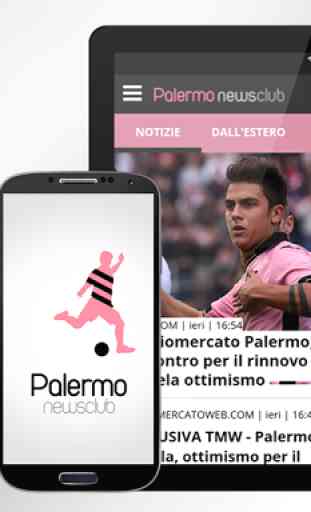 Palermo NewsClub RSS Reader 1