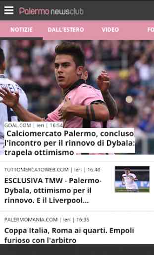Palermo NewsClub RSS Reader 2