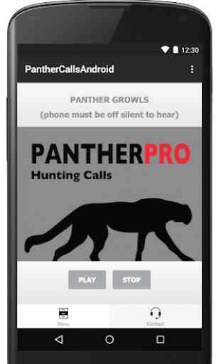 Panther Predator Hunting Calls & Predator Calls 1