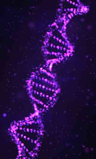 Particle DNA Live Wallpaper 1