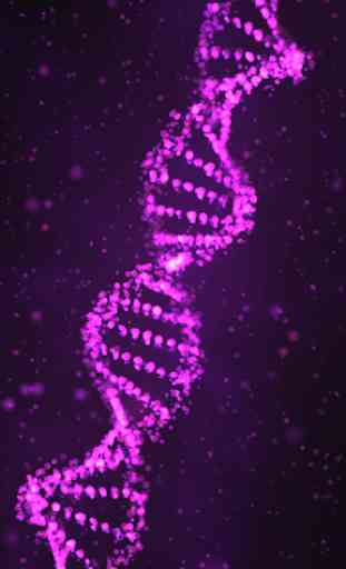 Particle DNA Live Wallpaper 2