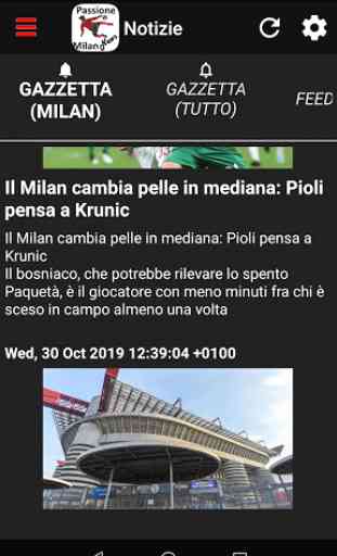 Passione Milan - News 1