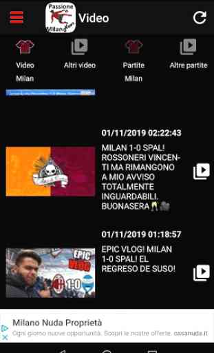 Passione Milan - News 3
