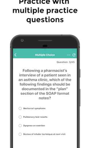 PEBC Pharmacist Practice Test 2