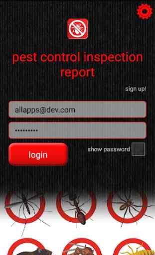 Pest Control Inspection Report 1
