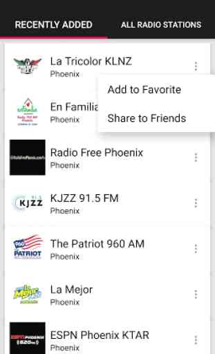 Phoenix Radio Stations - Arizona, USA 2