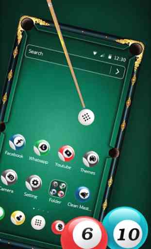 Pocket Billiards Pool Theme 1