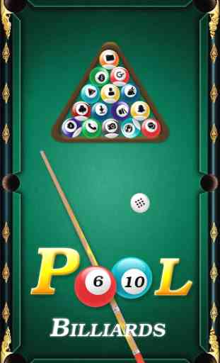 Pocket Billiards Pool Theme 3
