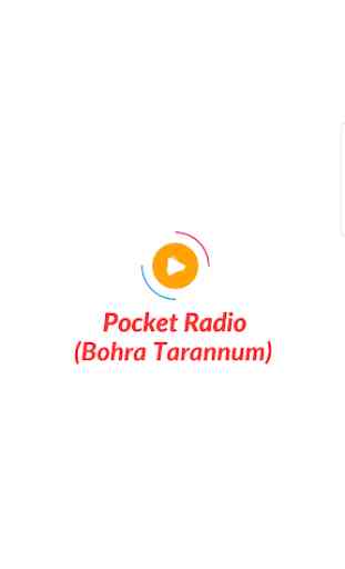 Pocket Radio (Bohra Tarannum) 1