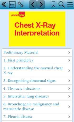 Pocket Tutor: Chest X-Ray Interpretation 1