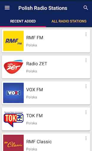 Polish Radio Stations 1