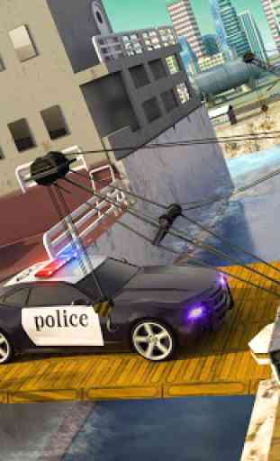 Polizia Nave Trasportatore Auto Carico 4