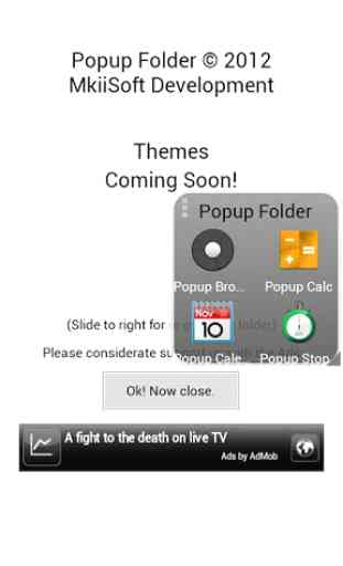 Popup Folder 3