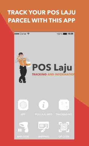 Pos Laju Tracking Services and Information 1