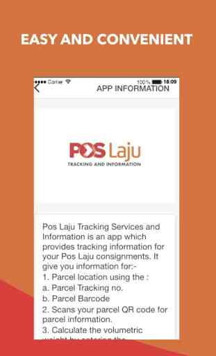 Pos Laju Tracking Services and Information 2