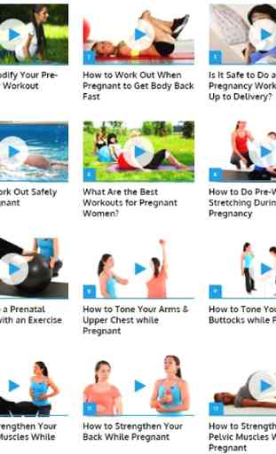Pregnancy Exercises Guide 1