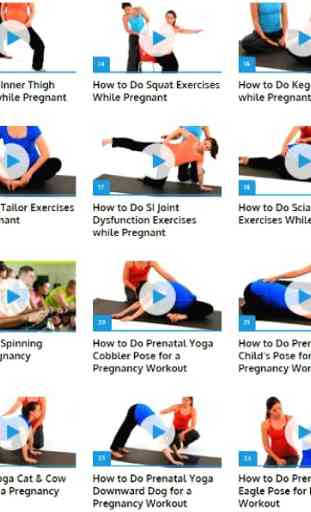 Pregnancy Exercises Guide 2