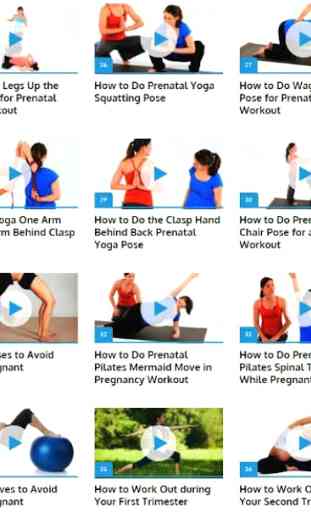 Pregnancy Exercises Guide 3