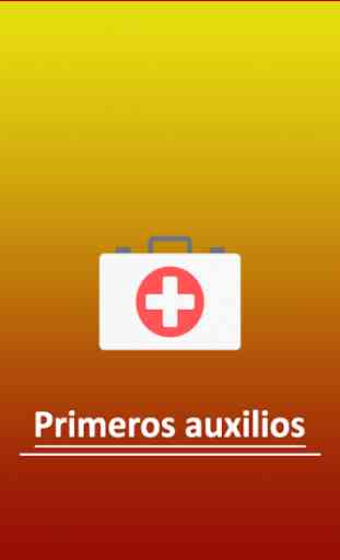 Primeros auxilios - (First Aid in Spanish) 1