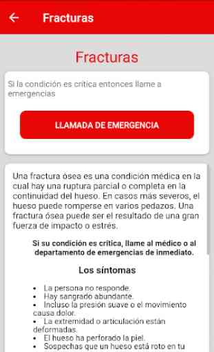 Primeros auxilios - (First Aid in Spanish) 3