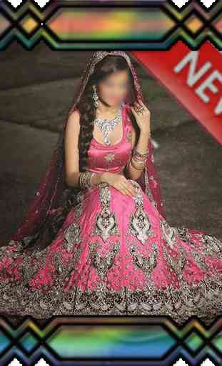 Progettazione di abiti da sposa indiani 1