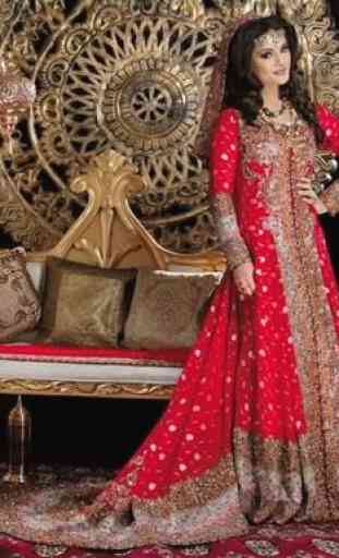 Progettazione di abiti da sposa indiani 3