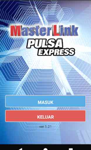 PulsaExpress Masterlink - isi Pulsa & PPOB ONLINE 1