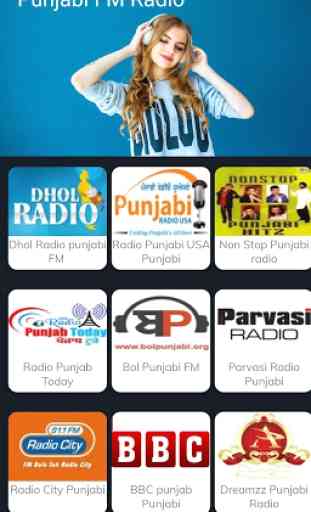 Punjabi Songs - Punjabi Fm Radio 1
