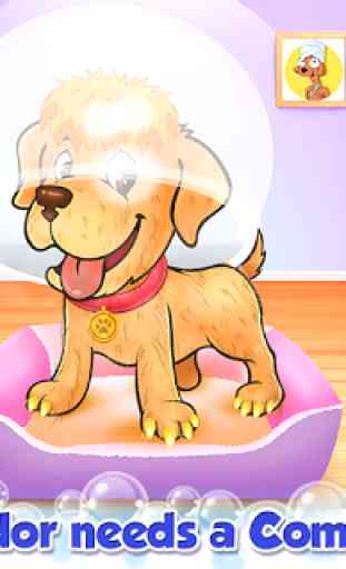 Puppies Salon Caring and Grooming 4