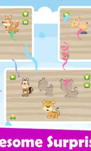 Puzzle di animali per bambini - Gratis FREE 2