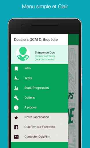 QCM Dossiers Orthopédie 2