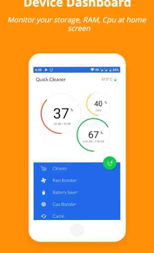 Quick Cleaner - Cleaner & Booster, Memory Cleaner 1
