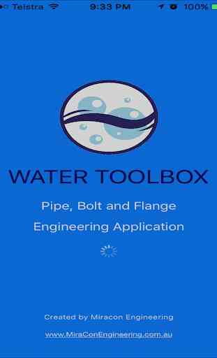 Quick Pipe Calc Water Toolbox 1