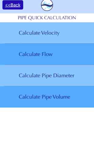 Quick Pipe Calc Water Toolbox 2