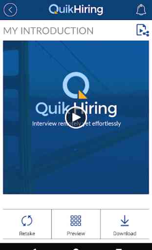 QuikHiring Job Search Video CV 2