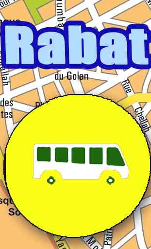 Rabat Bus Map Offline 1