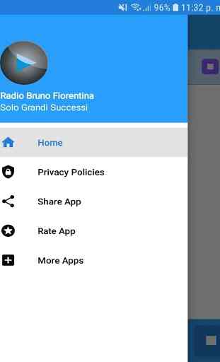 Radio Bruno Fiorentina App FM IT Gratis Online 2