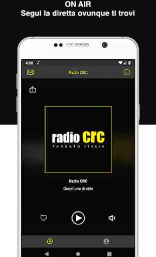 RADIO C.R.C. Targato Italia 2