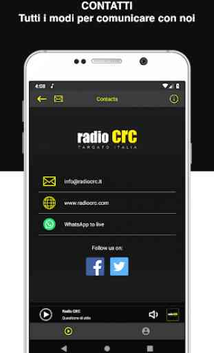RADIO C.R.C. Targato Italia 4