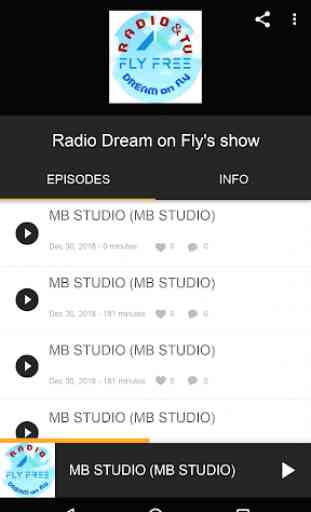 Radio Dream on Fly 1