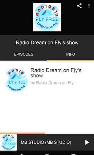 Radio Dream on Fly 2