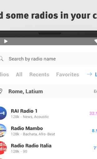 Radio Italia- Radio Online, Radio FM, Radio gratis 2