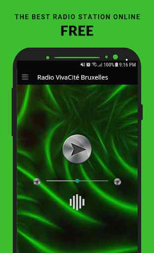 Radio VivaCité Bruxelles RTBF App Belgie Gratis 1