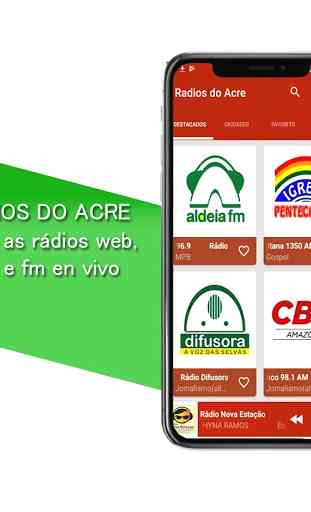 Rádios do Acre - Rádio FM Acre 1