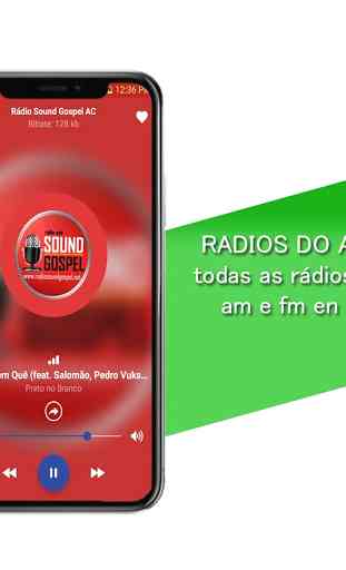 Rádios do Acre - Rádio FM Acre 2