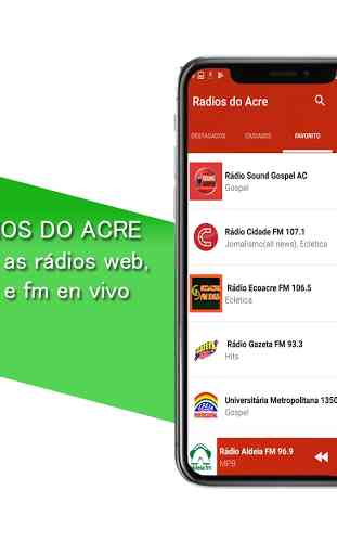 Rádios do Acre - Rádio FM Acre 3